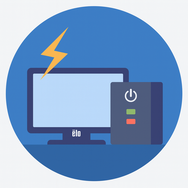 How Do ELO Displays Handle Power Failures