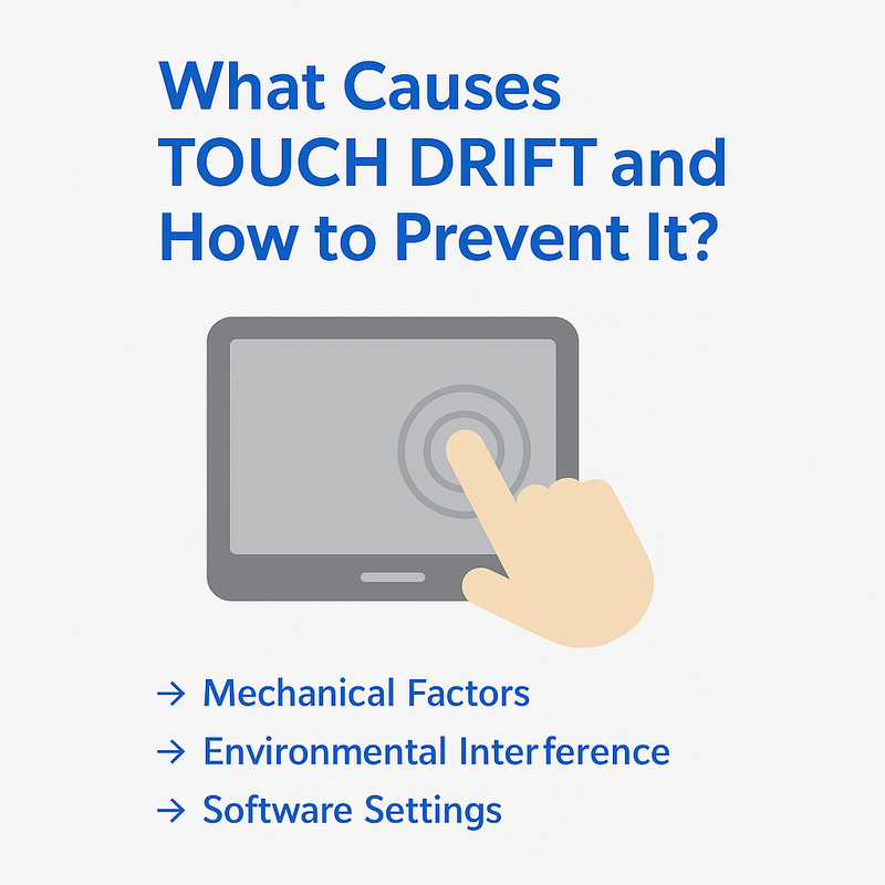 What Causes Touch Drift and How to Prevent It
