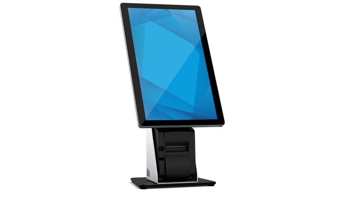 Elo Wallaby Self-Service Countertop Stand