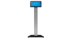 Elo Slim Self-Service Floor Stand - Top