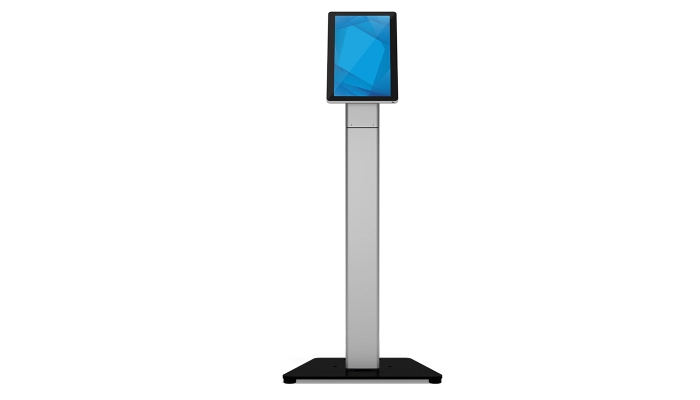 Elo Slim Self-Service Floor Stand - Top